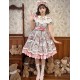 Alice Girl Little Bear Doll Wall One Piece(2nd Pre-Order/3 Colours/Full Payment Without Shipping)